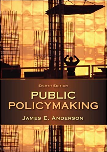 Public Policymaking (8th Edition) - Orginal pdf